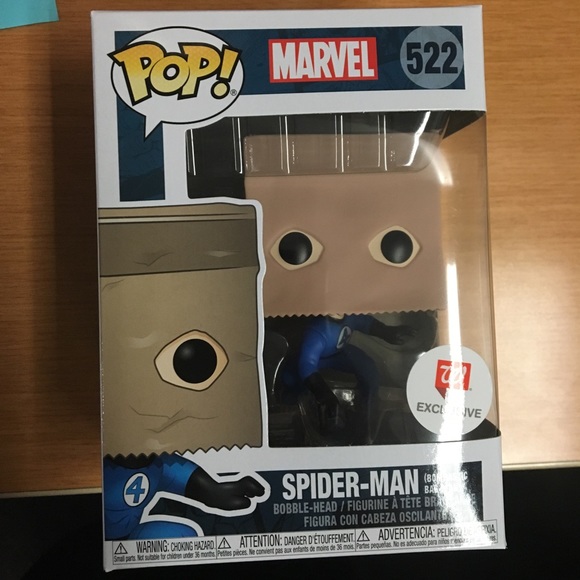 bombastic bag man funko pop